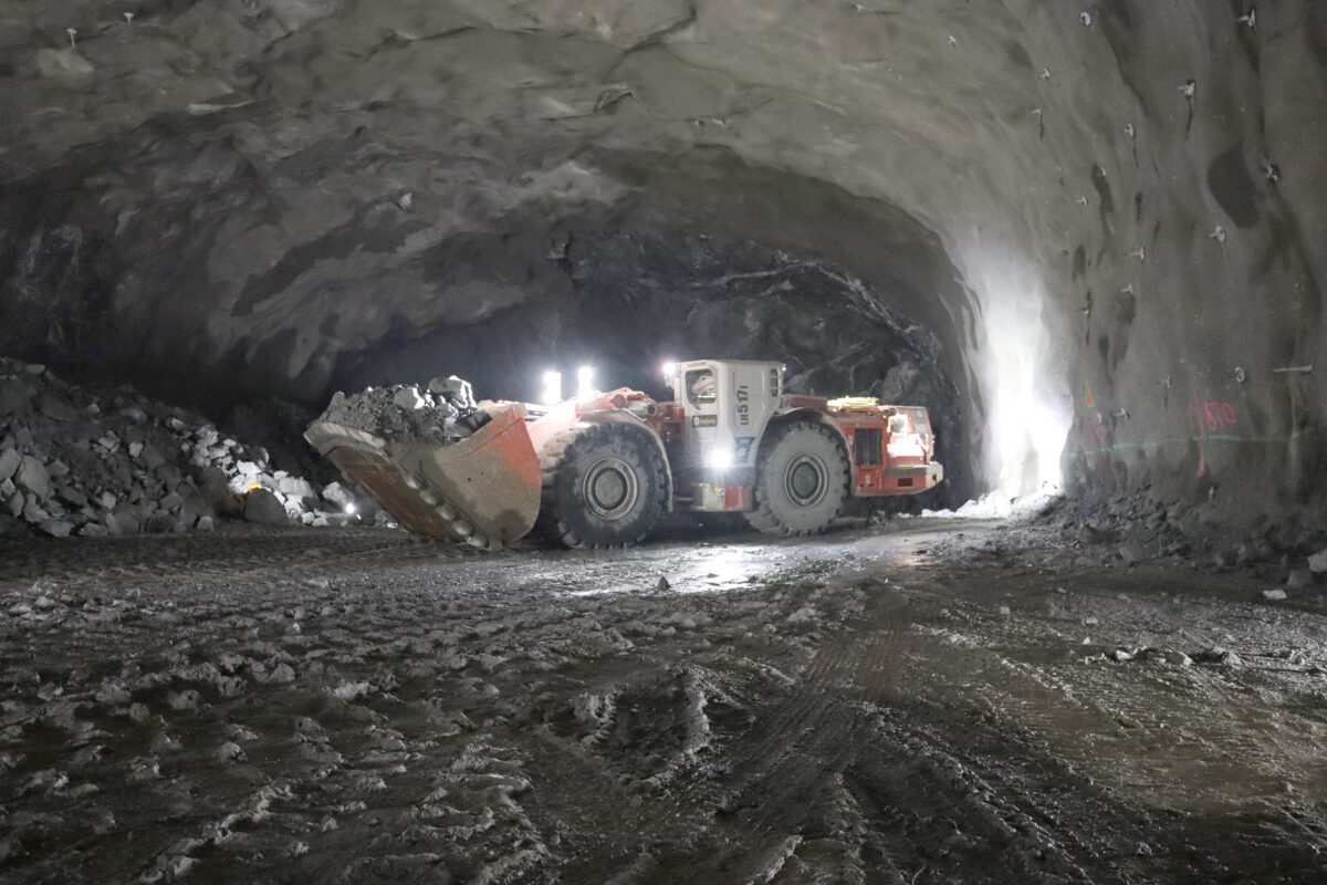 Utbyggnaden av nya tunnelbanan dominerar statistiken med satsningar på infrastruktur. Foto: Arvid Karlsson
