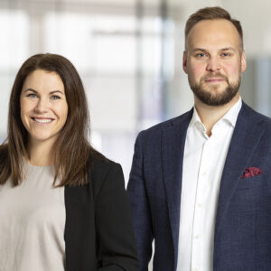 MVB utser två nya arbetschefer