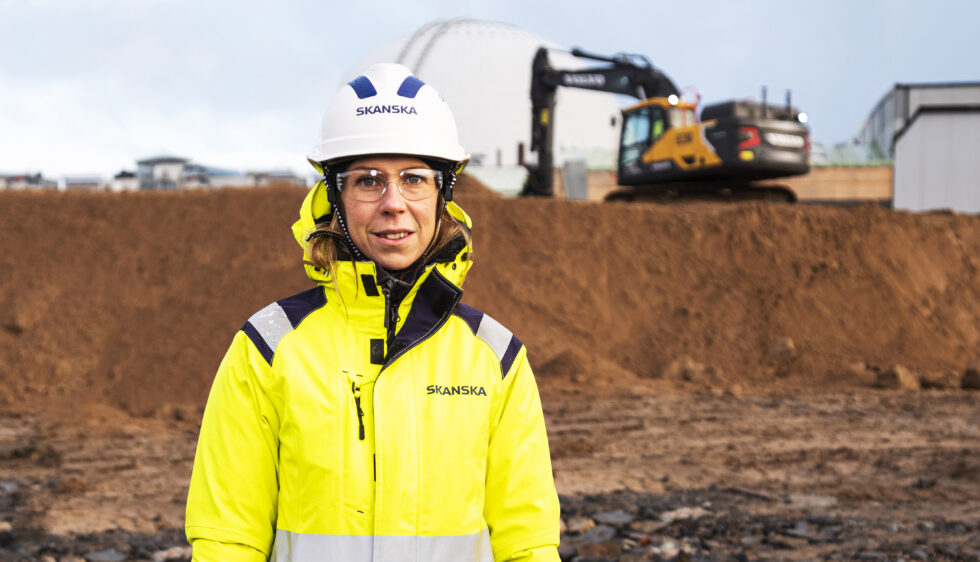 Lisa Kroon, projektchef på Skanska.