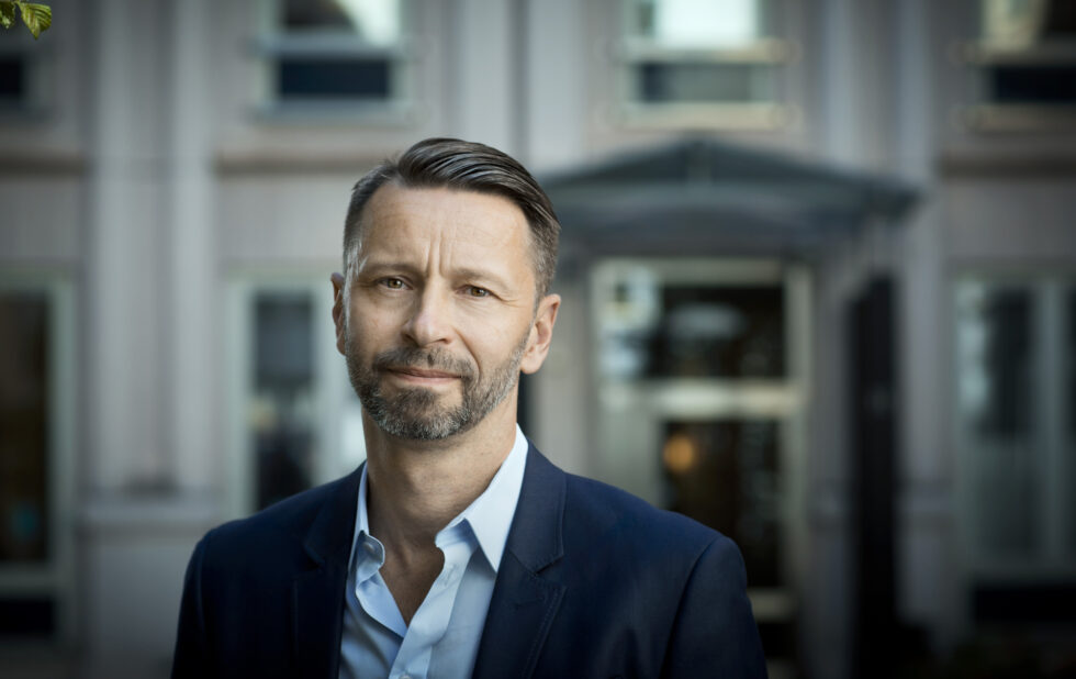 Mikael Castanius, vd för Belysningsbranschen