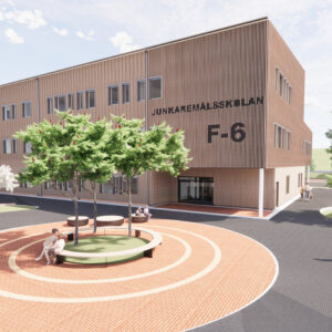 NCC tecknar kontrakt på skolbygge värt 180 miljoner