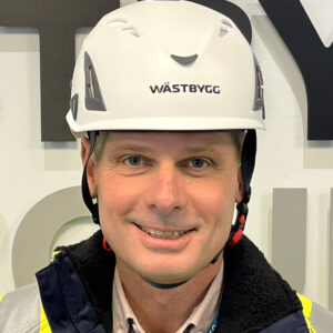 Pär Lindahl, regionchef, entreprenad syd, Wästbygg