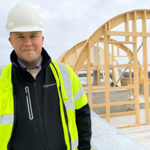 Patrik Schön, byggchef, Sveafastigheter