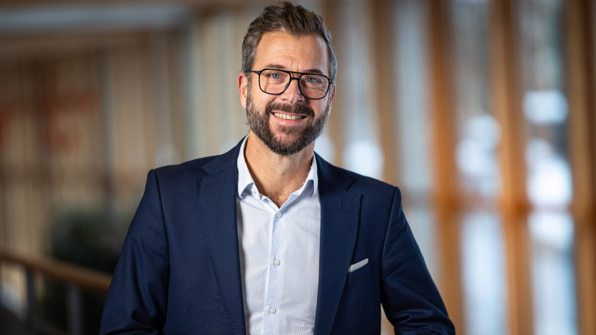 Peter Svedin ny chef för sektion samhällsutformning på WSP.