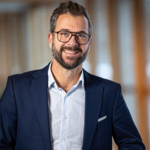 Han blir ny chef för samhällsutformning på WSP