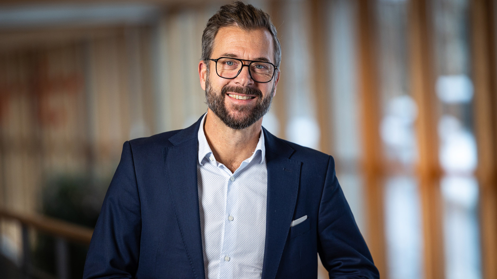 Han blir ny chef för samhällsutformning på WSP