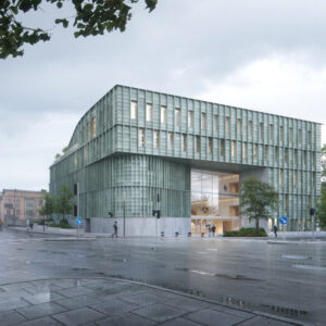 Bygger Vänersborgs nya tingsrätt