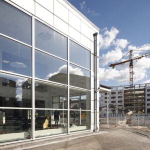 De bygger hus av hus