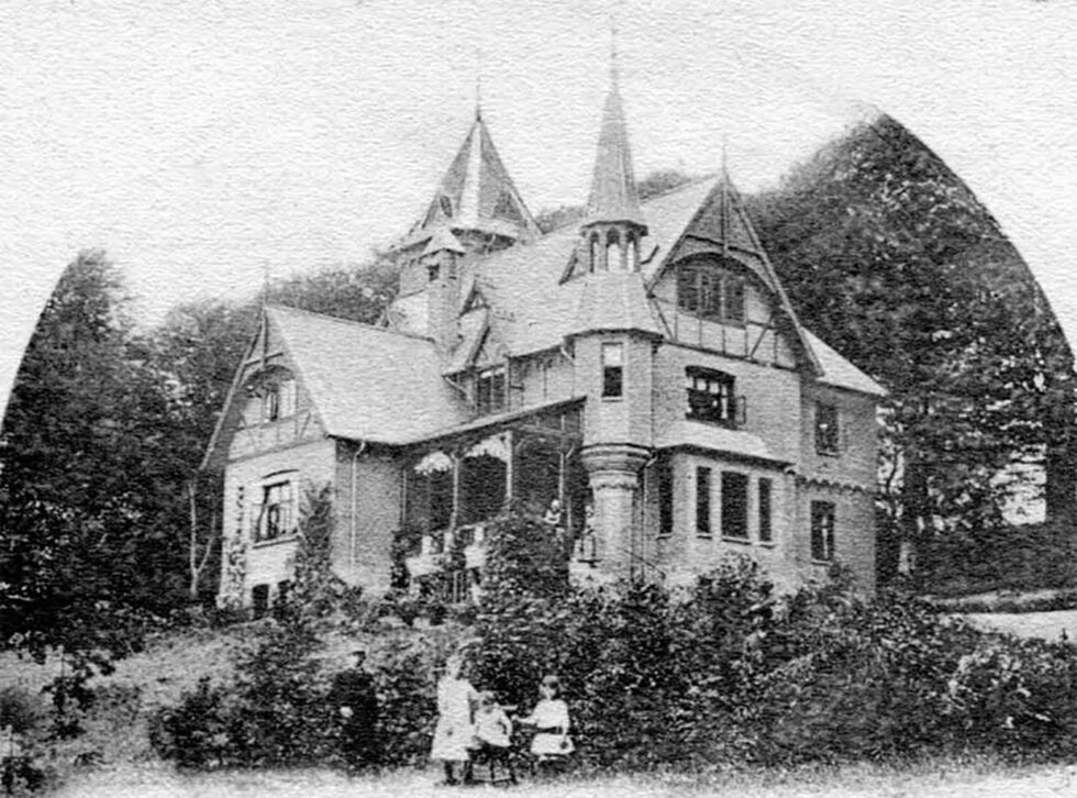 Kockenhus under tidigt 1900-tal