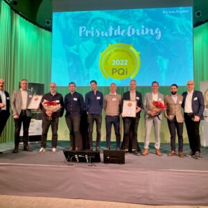 Vinner pris för bästa projektkvalitet