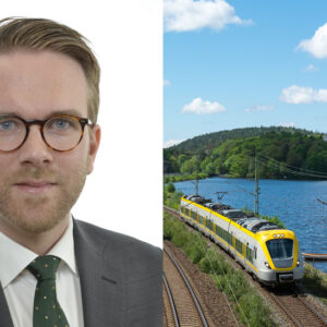 Regeringen minskar underhåll på järnväg