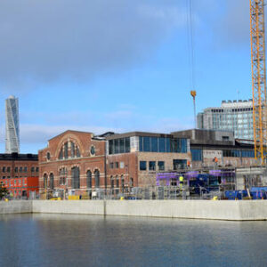 Mindre återbrukat än önskat för Fyrskeppet