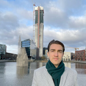 ”Jag har alltid varit fascinerad av höga byggnader”