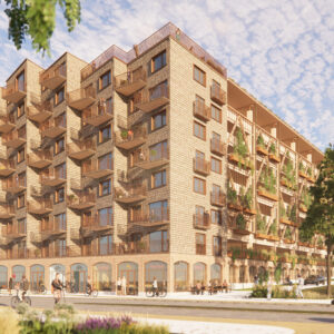 De får bygga mobilitetshus i Uppsalas stora stadsbyggnadsprojekt