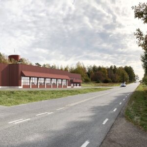 NCC får uppdraget att bygga ny räddningsstation