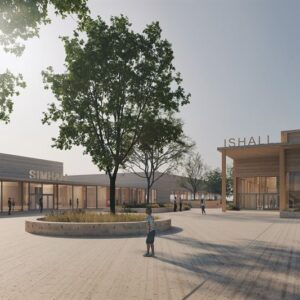 Bygger ishall i Landskrona