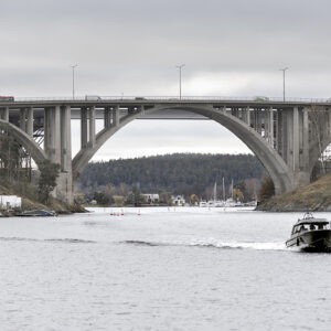 Svevia renoverar gamla Skurubron