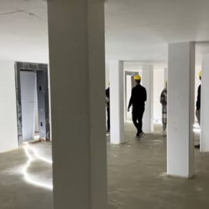 De bygger skyddsrum till flerbostadshus