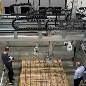 Vinner pris för armeringsrobot