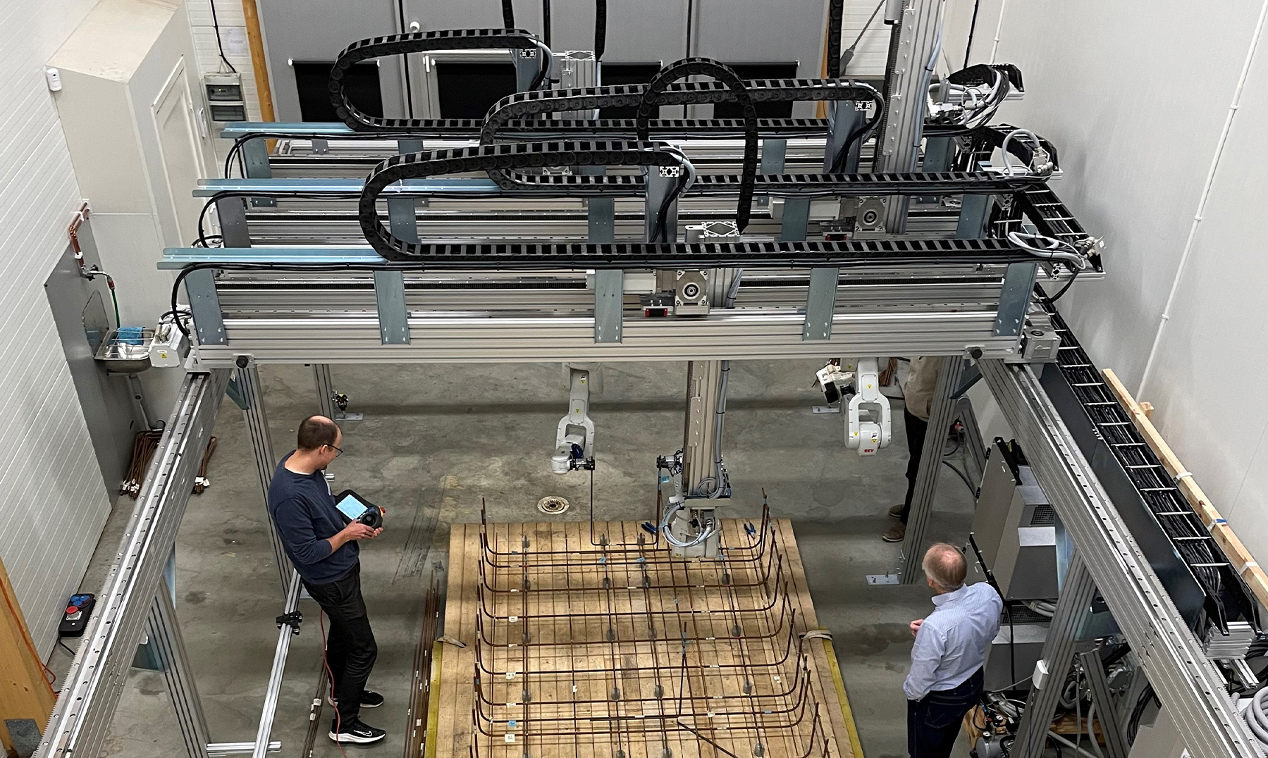 Vinner pris för armeringsrobot