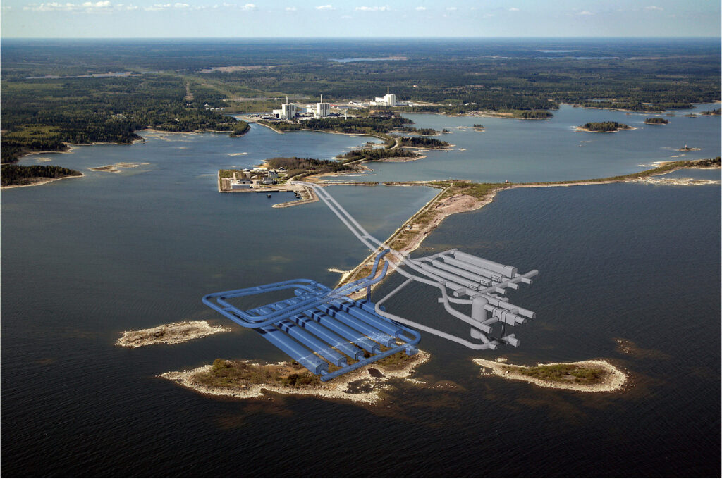 Klartecken för slutförvar i Forsmark