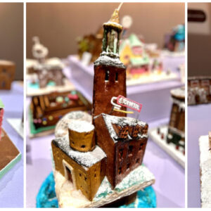 Oväntade pepparkaksbyggen ”Runt hörnet”