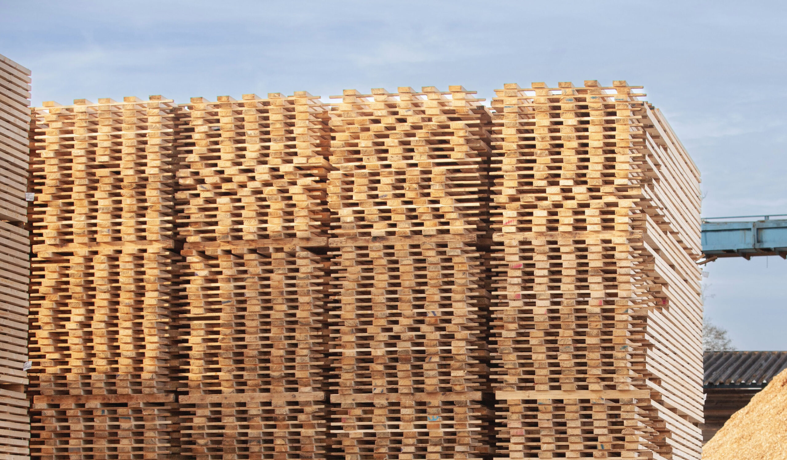 Efterfrågan på svenska trävaror ökar i USA