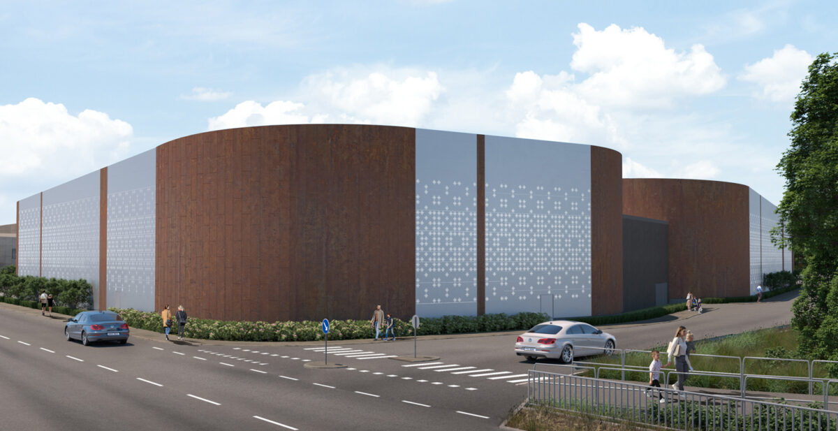 Borås nya ishall