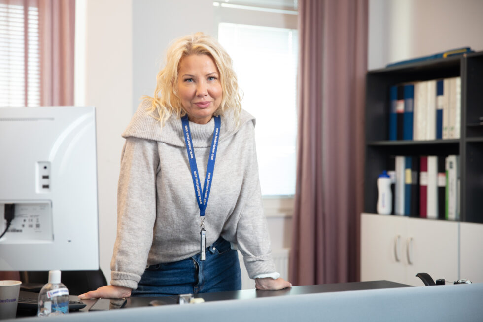 Jennifer Svensson, ny regional säljchef på Lambertsson