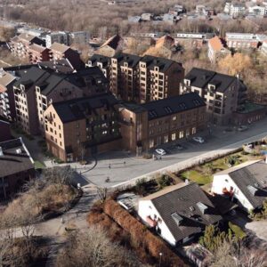 Bygger bostäder åt LKF i Lund