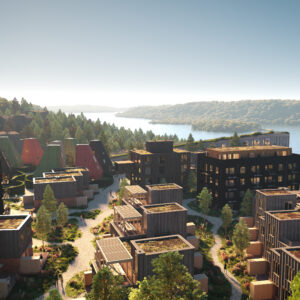 Obos och Veidekke blir partners – ska bygga 200 bostäder