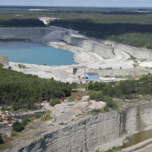 Cementa får böter för miljöbrott i Slite