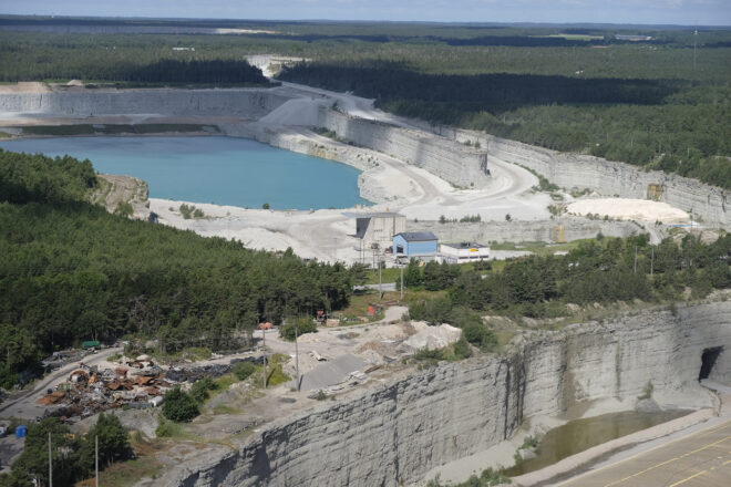 Cementa får uppskov med bullerdämpning