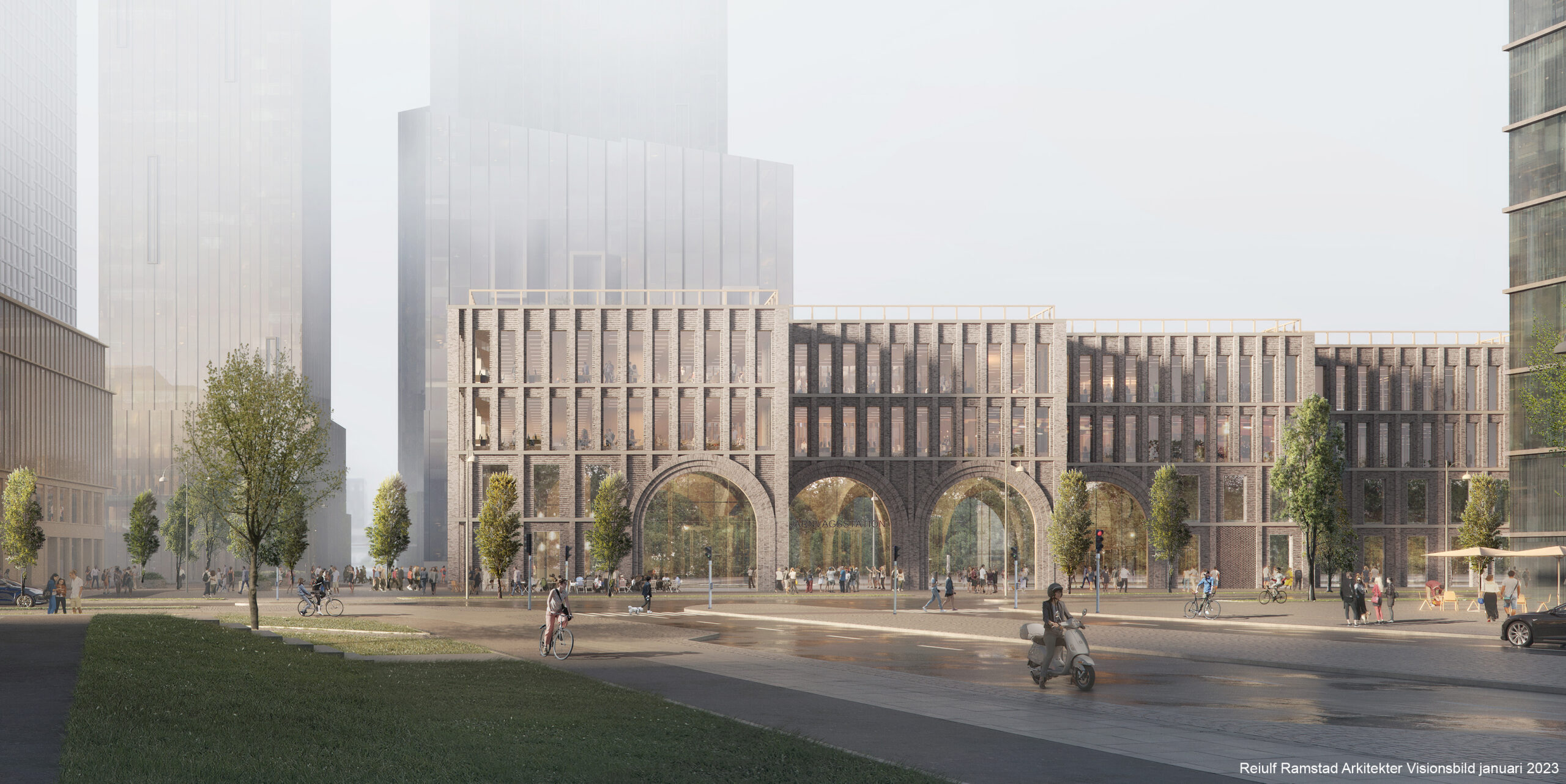 Så blir Göteborgs nya stationshus