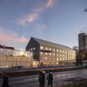 Tuve Bygg får kontrakt när internationella skolan växer