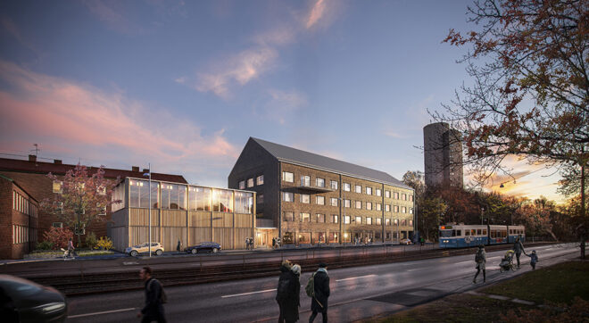 Tuve Bygg får kontrakt när internationella skolan växer