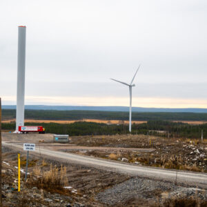 Europas största vindkraftspark byggs i Markbygden