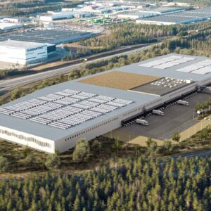 Ny rapport: Byggandet av industri- och lagerlokaler minskar