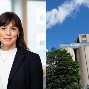 Knäckfrågorna för Cementas CCS-anläggning