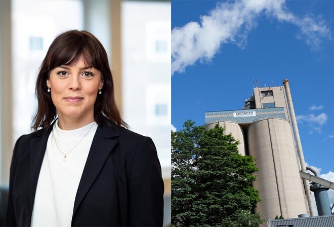 Knäckfrågorna för Cementas CCS-anläggning