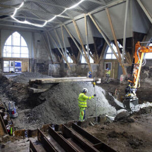 Feskekôrka får nytt våningsplan