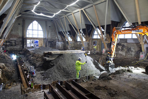 Feskekôrka får nytt våningsplan