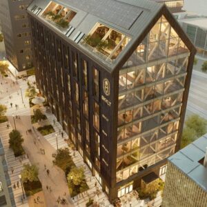 Stort intresse för att sänka CO2-avtryck med Biobetong