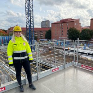 Ny på jobbet fyra gånger