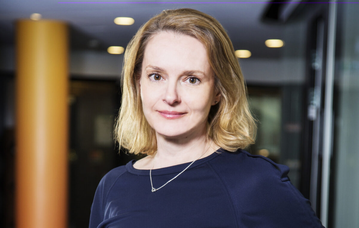 Irena Franzén, bransch- och avtalsansvarig hos Ledarna.