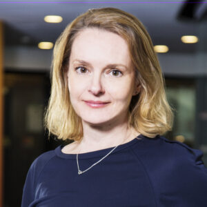 Hallå där Irena Franzén…