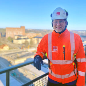 ”Går in in 2023 med en god projektportfölj”