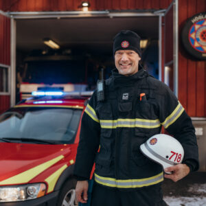 ”I tuffare tider tar jag en tydligare position”