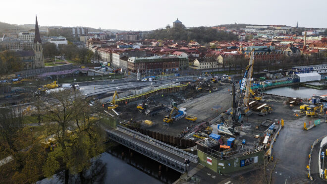 AGN Haga bestrider hävning av Västlänken-etapp