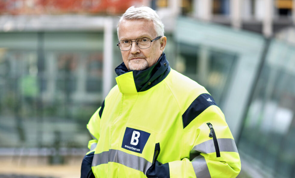 Mats Åkerlind, vice vd och förhandlingschef, Byggföretagen. Foto: Byggföretagen